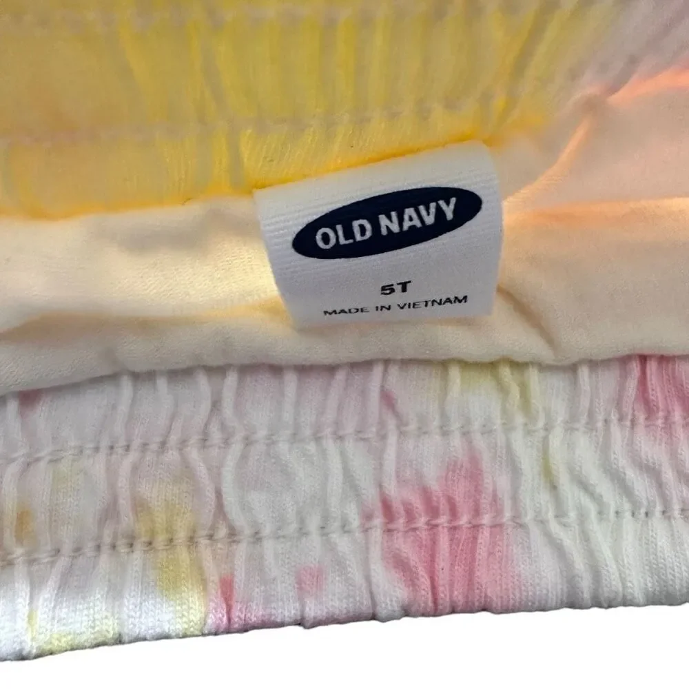 Old Navy Tie Dye Girls skirt size 5T